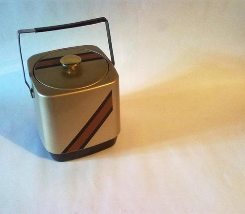 retro vintage mid century ijsemmer ijs emmer, Verzamelen, Retro, Huis en Inrichting, Ophalen of Verzenden