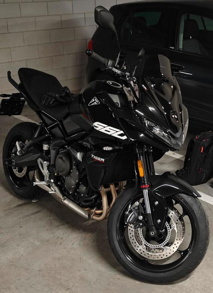Triumph Tiger sport 660 2025 Garantie, Motoren, Motoren | Triumph, Particulier, meer dan 35 kW, 3 cilinders, ABS, Cruise Control