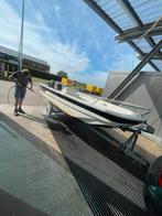 Visboot/plezierboot placom 450, Watersport en Boten, Ophalen, 10 tot 30 pk, Gebruikt, Staal