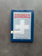 Onderzoek in de gezondheidszorg - Nieuw! 9789001895501, Ophalen of Verzenden, Gamma, Nieuw, HBO