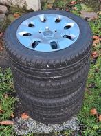 Audi A1 winterwielenset 5x100 steek, Auto-onderdelen, Ophalen, Gebruikt, 15 inch, Banden en Velgen