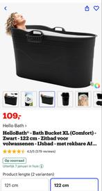 Zitbad voor volwassenen - Ideaal voor thuis!, Huis en Inrichting, Badkamer | Complete badkamers, Ophalen, Nieuw, Met bad