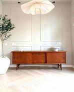 🧡 Vintage dressoir lowboard tv kast teak jaren 60 Teeffelen, Ophalen, Gebruikt, 150 tot 200 cm, Teakhout