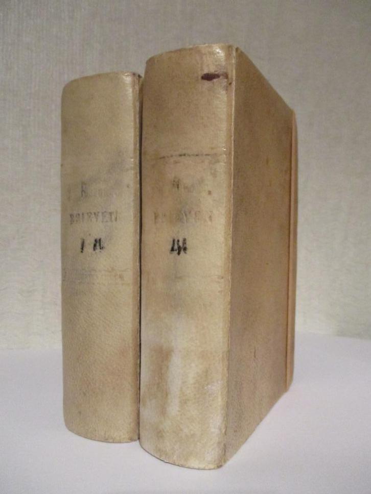 Samuël Rutherford: De Brieven (3 delen in 2 banden)., Antiek en Kunst, Antiek | Boeken en Bijbels, Ophalen of Verzenden