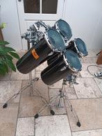 Pearl aluminium octoban set 4 stuks, Muziek en Instrumenten, Percussie, Ophalen of Verzenden, Zo goed als nieuw, Trommel