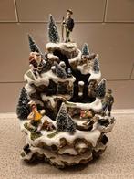 Luville prachtig itemwerkt niet meer kerstdorp kersthuisjes, Ophalen of Verzenden, Zo goed als nieuw