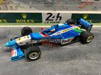 1:18 Benetton B197 1997 Jean Alesi, Hobby en Vrije tijd, Modelauto's | 1:18, Ophalen of Verzenden, Zo goed als nieuw, MiniChamps