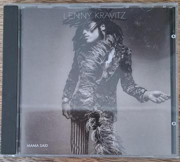 Lenny Kravitz - Mama Said  --  CD beschikbaar voor biedingen