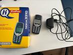 Nokia 3310 met verpakking, Gebruikt, Blauw, Geen camera, Fysiek toetsenbord