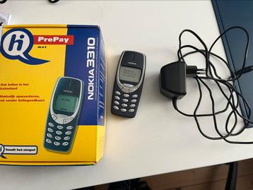 Nokia 3310 met verpakking beschikbaar voor biedingen