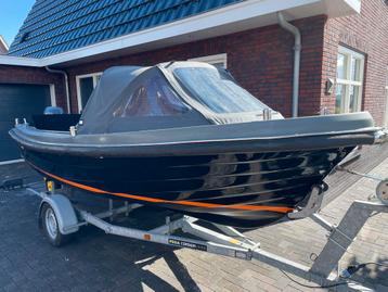 Antaris Suzan 550. Yamaha 25 pk tilt. Pega trailer. !! beschikbaar voor biedingen