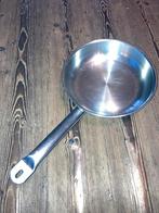 Nette fissler koekepan rvs 20 cm, Huis en Inrichting, Ophalen, Gebruikt, Rvs, Koekenpan of Braadpan