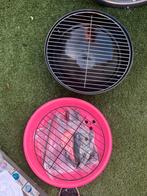 BBQ met staander roze zwart, Tuin en Terras, Ophalen, Nieuw