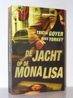 Tricia Goyer en Mike Yorkey - De jacht op de Mona Lisa, Boeken, Romans, Ophalen of Verzenden, Zo goed als nieuw