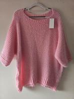 Nieuwe trui glitter 42 44 roze, Kleding | Dames, Tops, Zwart, Maat 42/44 (L), Nieuw, Ophalen of Verzenden