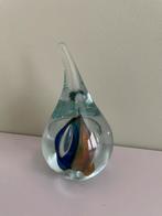 Glazen druppel van Jablonski, Antiek en Kunst, Antiek | Glas en Kristal, Ophalen of Verzenden