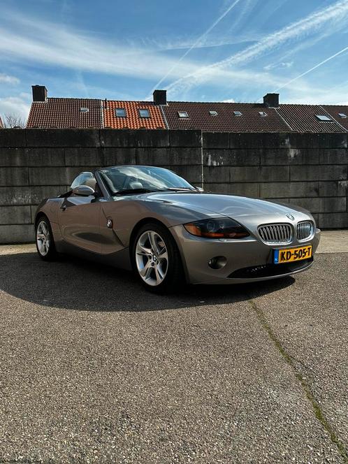 BMW Z4 2.5 I Roadster 2003 Grijs, Auto's, BMW, Particulier, Z4, Airbags, Airconditioning, Centrale vergrendeling, Climate control
