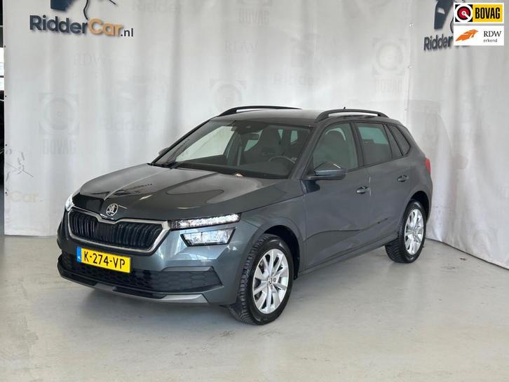 Skoda Kamiq 1.0 TSI Sport Business|GARANTIE|AUTOMAAT|1E EIG|, Auto's, Skoda, Bedrijf, Te koop, Kamiq, ABS, Adaptive Cruise Control