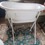 Babybadje inclusief zitje!, Kinderen en Baby's, Badjes en Verzorging, Ophalen, Gebruikt, Badje, Hema
