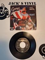 Survivor - Burning Heart (Rocky IV) 7" Vinyl Single 1985, Ophalen of Verzenden, 1980 tot 2000, Zo goed als nieuw