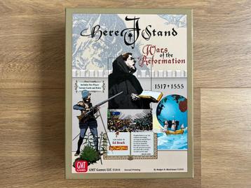 Here I Stand beschikbaar voor biedingen