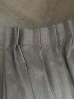 2 x op maat gemaakte gordijnen Ruben Nieuw  115 x 222, Ophalen of Verzenden, Zo goed als nieuw, Beige, 200 cm of meer