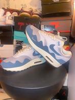 Nike air Max 1 wave aqua 42 8.5, Kleding | Heren, Schoenen, Blauw, Nike, Nieuw, Ophalen of Verzenden