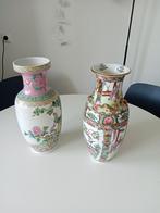 2 grote Chinese vazen, Antiek en Kunst, Ophalen of Verzenden