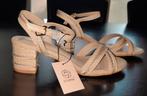 Linnenlook sandaal, Kleding | Dames, Schoenen, Beige, Nieuw, Sandalen of Muiltjes, Ophalen of Verzenden