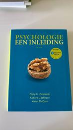 Philip Zimbardo - Psychologie, een inleiding, Philip Zimbardo; Vivian McCann; Robert Johnson, Ophalen of Verzenden, Zo goed als nieuw