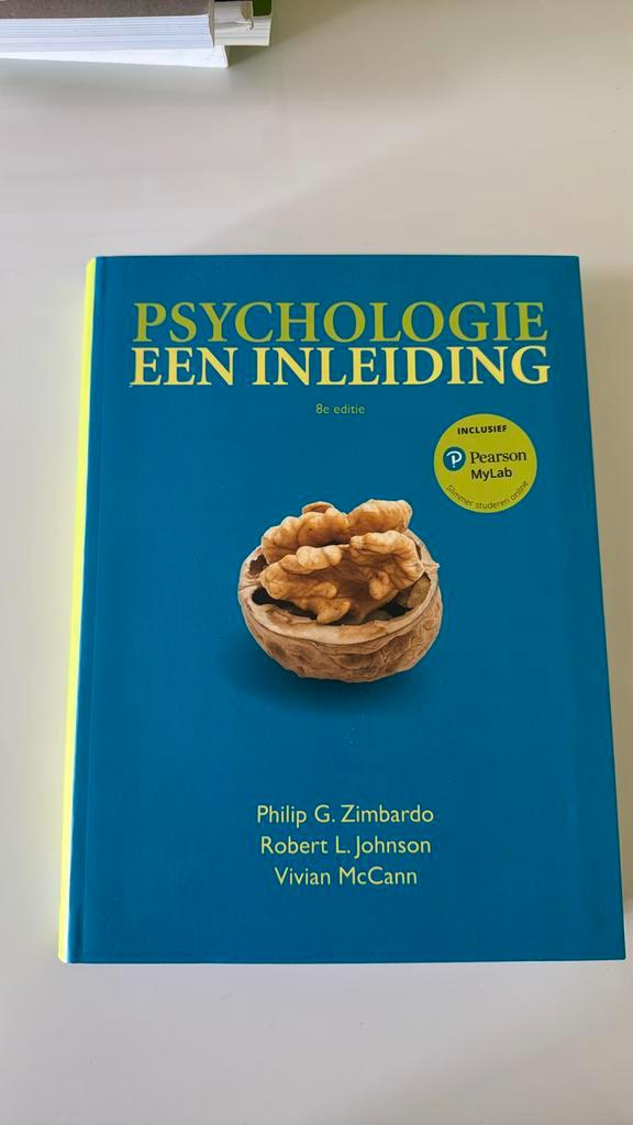 Philip Zimbardo - Psychologie, een inleiding, Boeken, Schoolboeken, Zo goed als nieuw, Nederlands, Overige niveaus, Ophalen of Verzenden