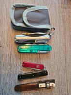 Te koop Oude zakmessen collectie, Ophalen, Gebruikt