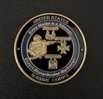 US Marine Corps munt, Ophalen of Verzenden, Marine, Amerika, Embleem of Badge