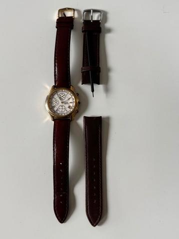 Citizen horloge inclusief nieuwe leren band beschikbaar voor biedingen