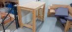 Bartafel showroom opruimen hout, Ophalen of Verzenden, Gebruikt