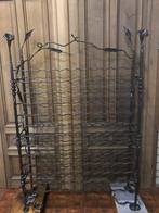 UNIEK SMEEDIJZEREN WIJNREK - HANDGESMEED !! Flamant, Huis en Inrichting, Woonaccessoires | Wijnrekken, Ophalen, Wilms, Nieuw, 25 flessen of meer