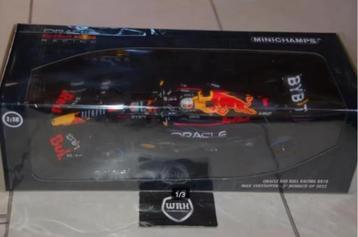 SALE !! F1 RED BULL RB18 VERSTAPPEN Monaco GP Minichamps WRH beschikbaar voor biedingen