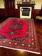 Perzisch tapijt handgeknoopt Wiss Ooters vloerkleed wol, Gebruikt, Rood, 200 cm of meer, Ophalen of Verzenden