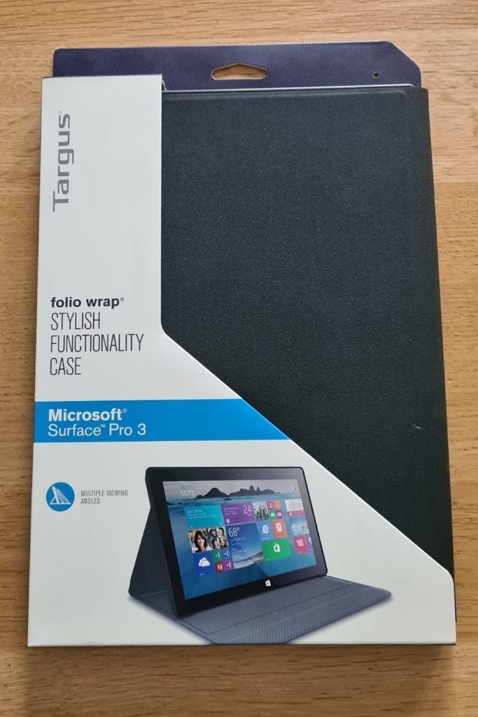 Case - hoes voor een Surface Pro 3, Computers en Software, Tablet-hoezen, Nieuw, Bescherming voor- en achterkant, 12 inch, Ophalen of Verzenden