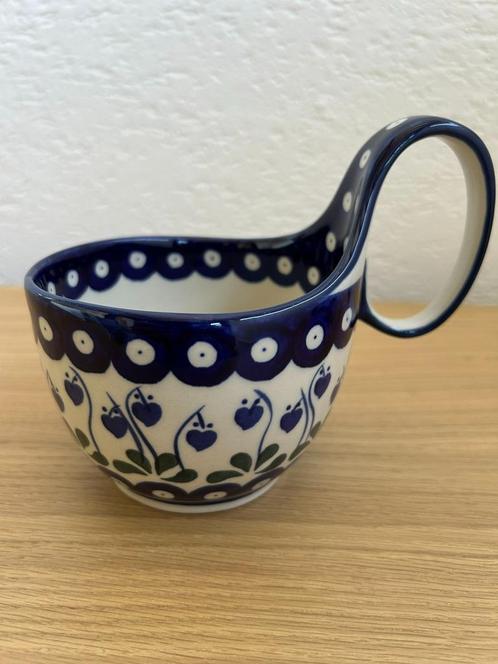 Bunzlau water scoop waterscoop (3), Huis en Inrichting, Keuken | Servies, Zo goed als nieuw, Kom(men), Overige stijlen, Aardewerk