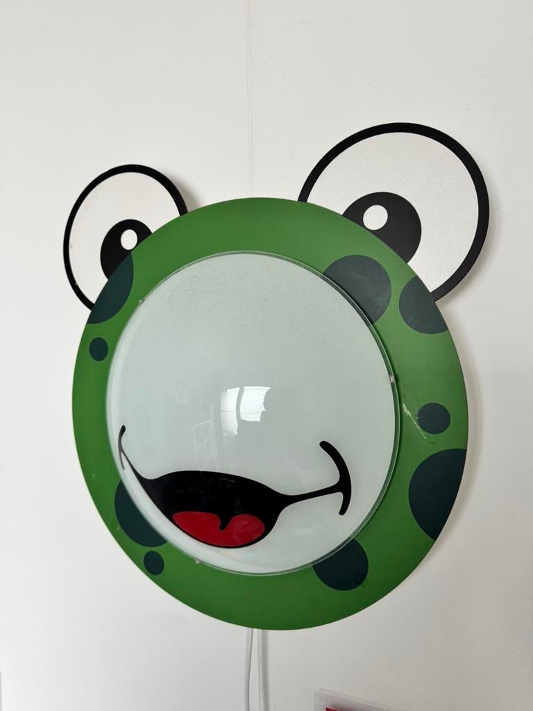 Kikker lamp!, Kinderen en Baby's, Kinderkamer | Inrichting en Decoratie, Ophalen of Verzenden, Zo goed als nieuw, Lamp