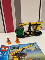 LEGO city kraanwagon 7898, Ophalen of Verzenden, Zo goed als nieuw