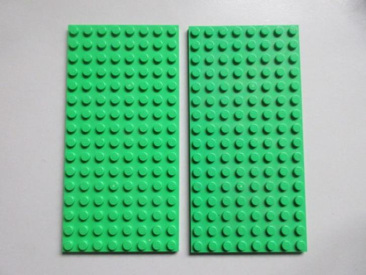 nr. 6767 , 2 Lego bouwplaatjes, 8x16 (92438) Verzenden kan, Kinderen en Baby's, Speelgoed | Duplo en Lego, Zo goed als nieuw, Lego