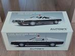 Ford Mustang Mach1 Japanese Police (1971) | 1:18 | Autoart, Hobby en Vrije tijd, Modelauto's | 1:18, Ophalen of Verzenden, Zo goed als nieuw