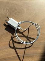 Lightning oplader + adapter – nieuw – compleet setje, Ophalen of Verzenden, Nieuw, Apple iPhone