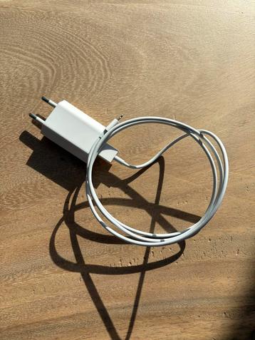 Lightning oplader + adapter – nieuw – compleet setje beschikbaar voor biedingen