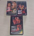 Best of the Best 2/3/4  VHS!!, Vanaf 16 jaar, Verzenden, Gebruikt, Actie en Avontuur