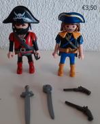 Playmobil duoset Piraten 5814, Ophalen of Verzenden, Zo goed als nieuw, Complete set