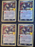 Greninja  gold star (4 stuks), Ophalen of Verzenden, Nieuw, Losse kaart, Foil