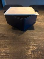 Tupperware koek/ snoep trommel 5 liter, Huis en Inrichting, Keuken | Tupperware, Ophalen of Verzenden, Zo goed als nieuw, Blauw